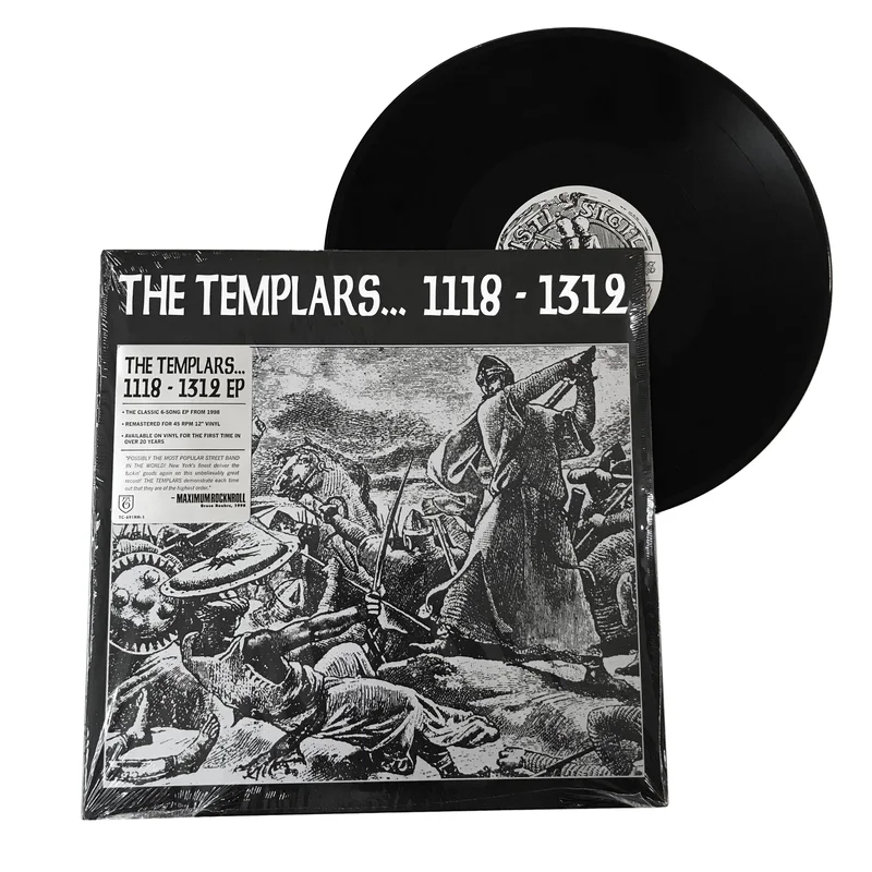 The Templars: 1118 - 1312 12"