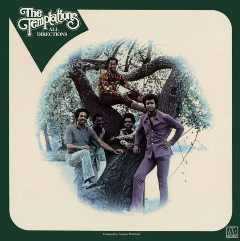 The Temptations: All Directions 12"