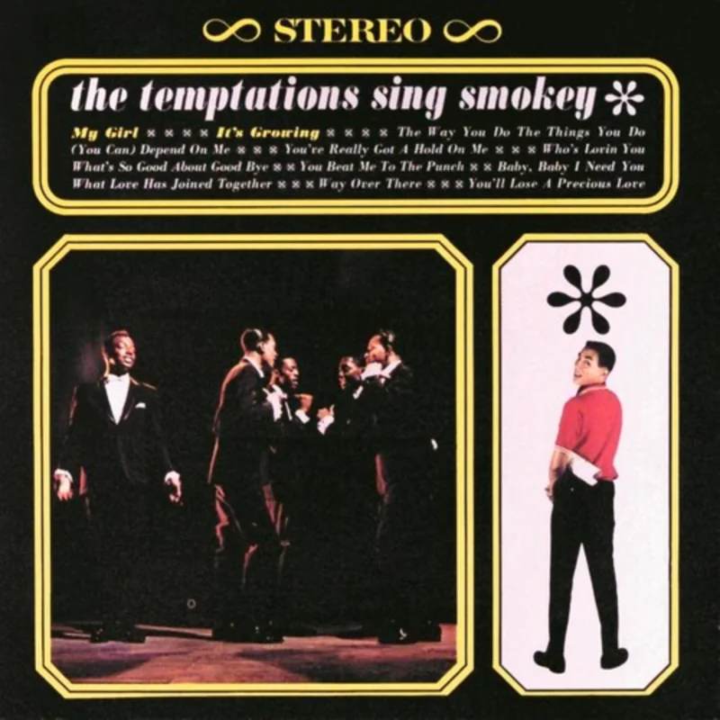THE TEMPTATIONS 'SING SMOKEY' 180G/MONO LP