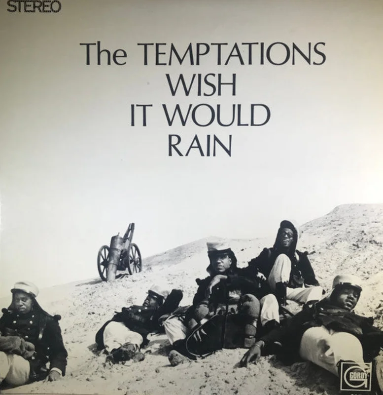 The Temptations: Wish It Would Rain 12"