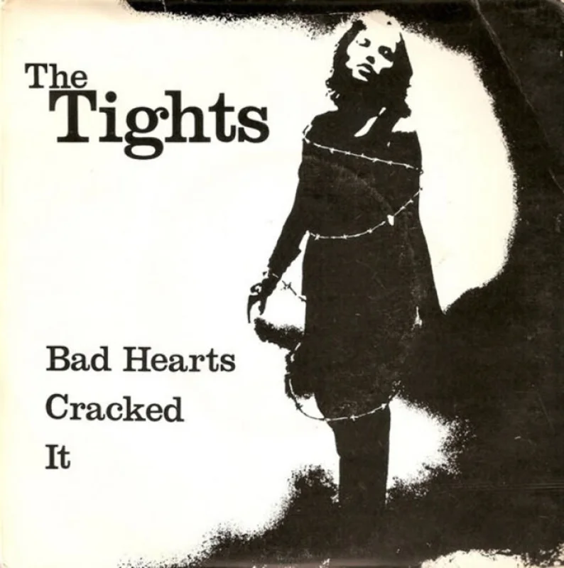 The Tights: Bad Hearts 7"