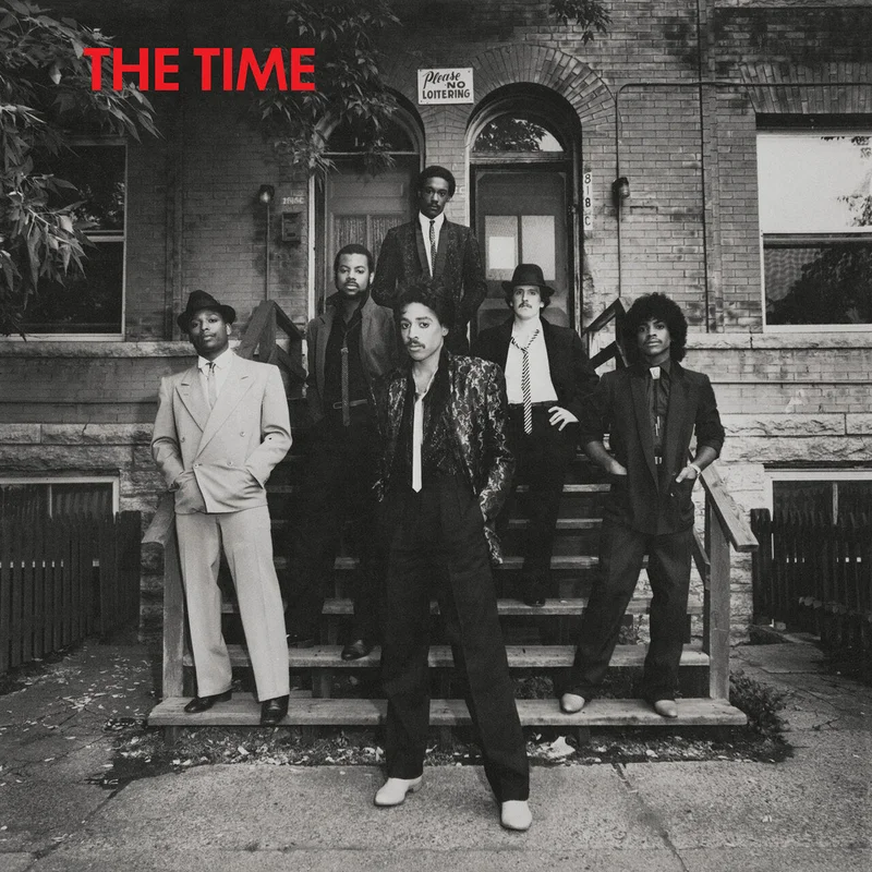 THE TIME - THE TIME - EXPANDED EDITION - 2LP - RED AND WHITE COLOR - VINYL LP
