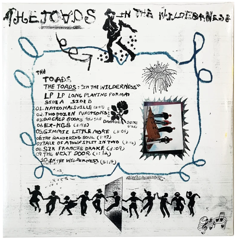 The Toads: In The Wilderness 12"