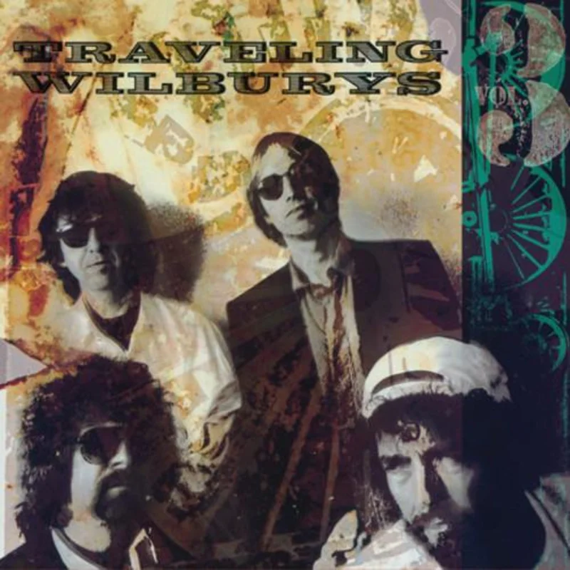 THE TRAVELING WILBURYS 'VOL. 3' LP