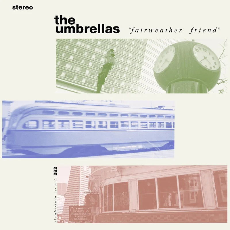 The Umbrellas: Fairweather Friend 12"