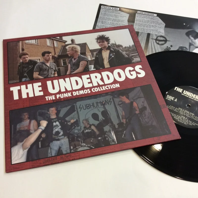 The Underdogs: The Punk Demos Collection 12"
