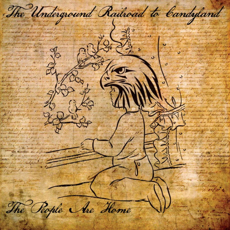 The Underground Railroad to Candyland: The People Are Home 12"