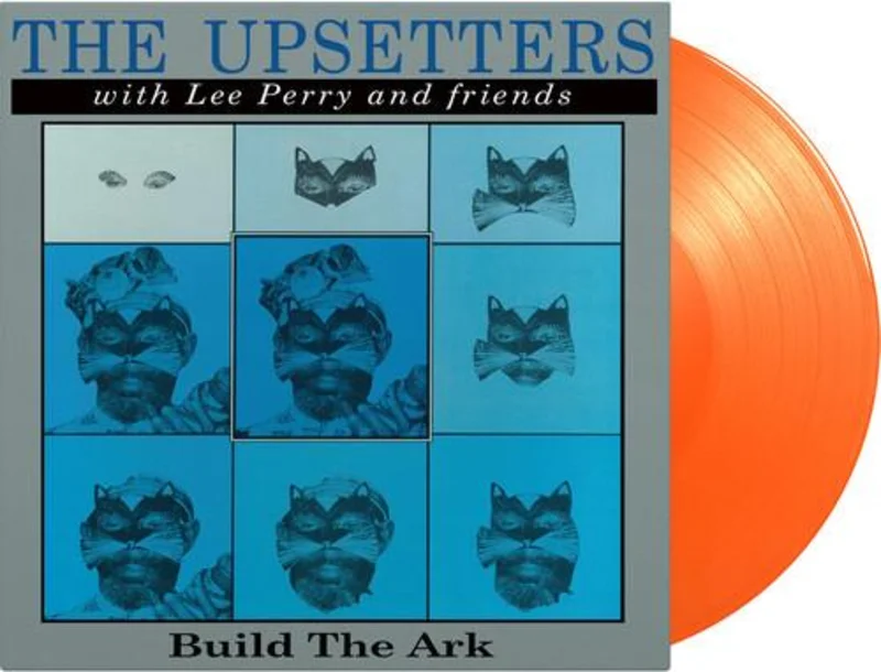 THE UPSETTERS WITH LEE PERRY & FREINDS 'BUILD THE ARK' 3LP - ORANGE