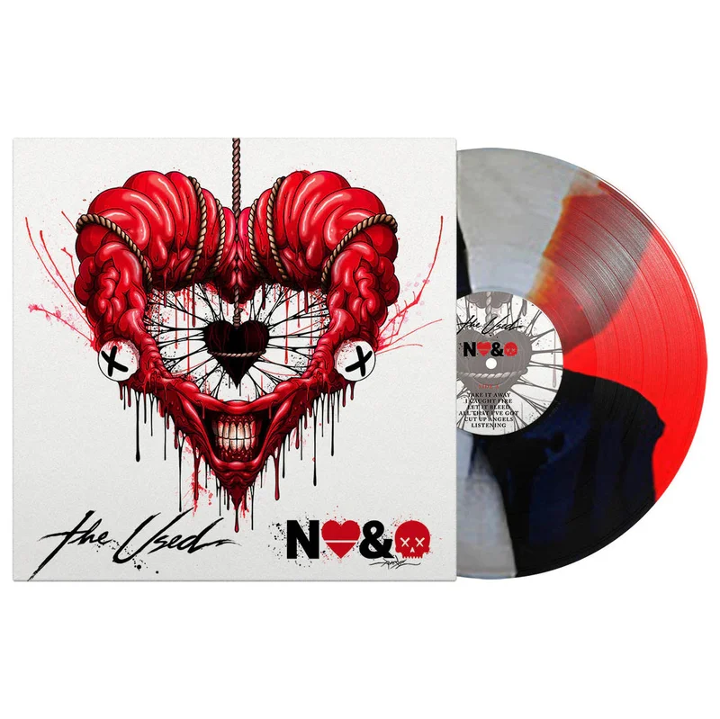 The Used: In Love and Death 12" (Indie Exclusive)
