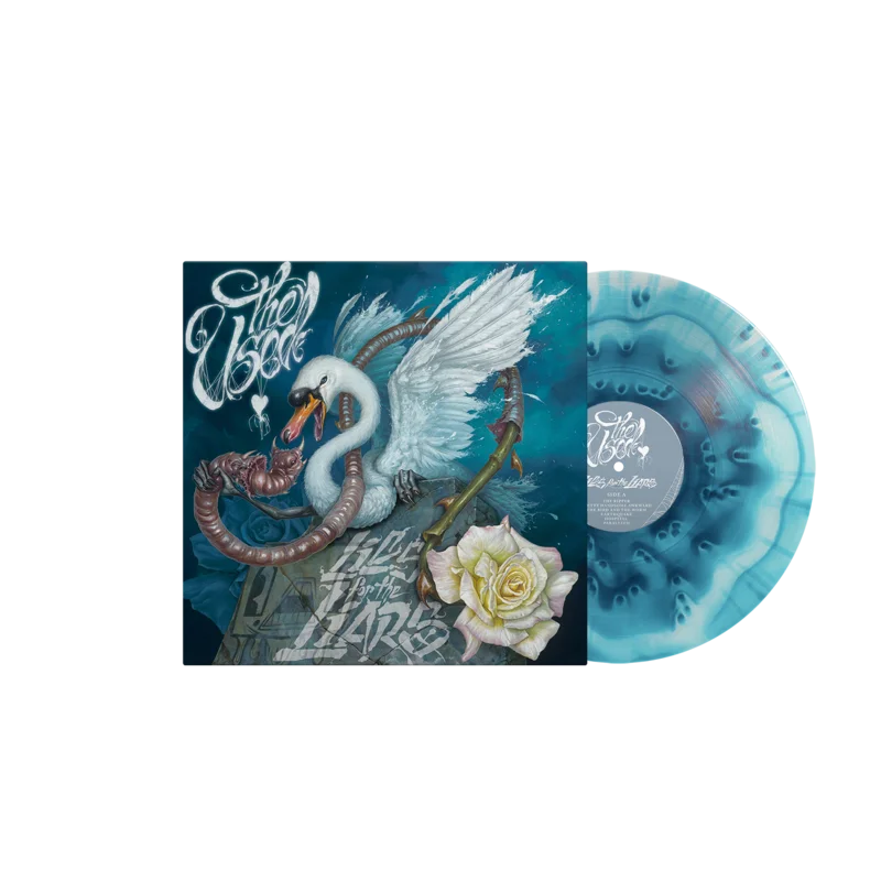 THE USED LIES FOR THE LIARS LP (Limited Edition  Only 500 Made, Ultra Clear + Sea Blue Cloudy Vinyl)