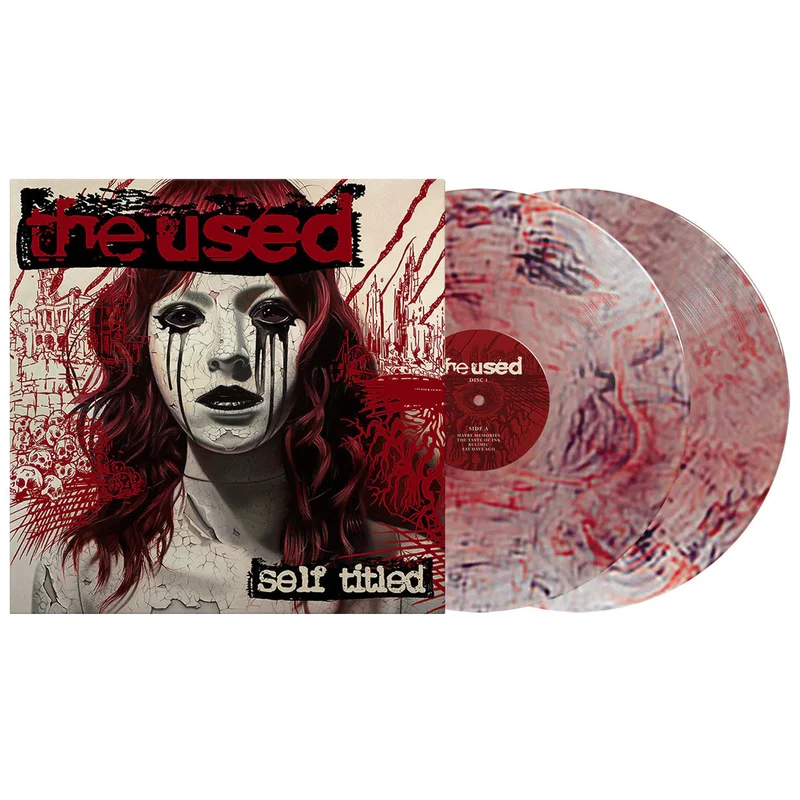 The Used: Self Titled 12" (Indie Exclusive)