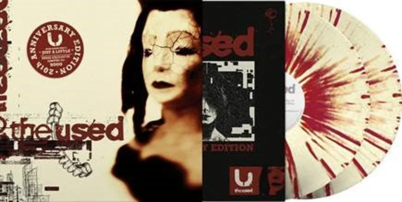 THE USED THE USED 2LP - MILKY CLEAR/OXBLOOD/SPLATTER