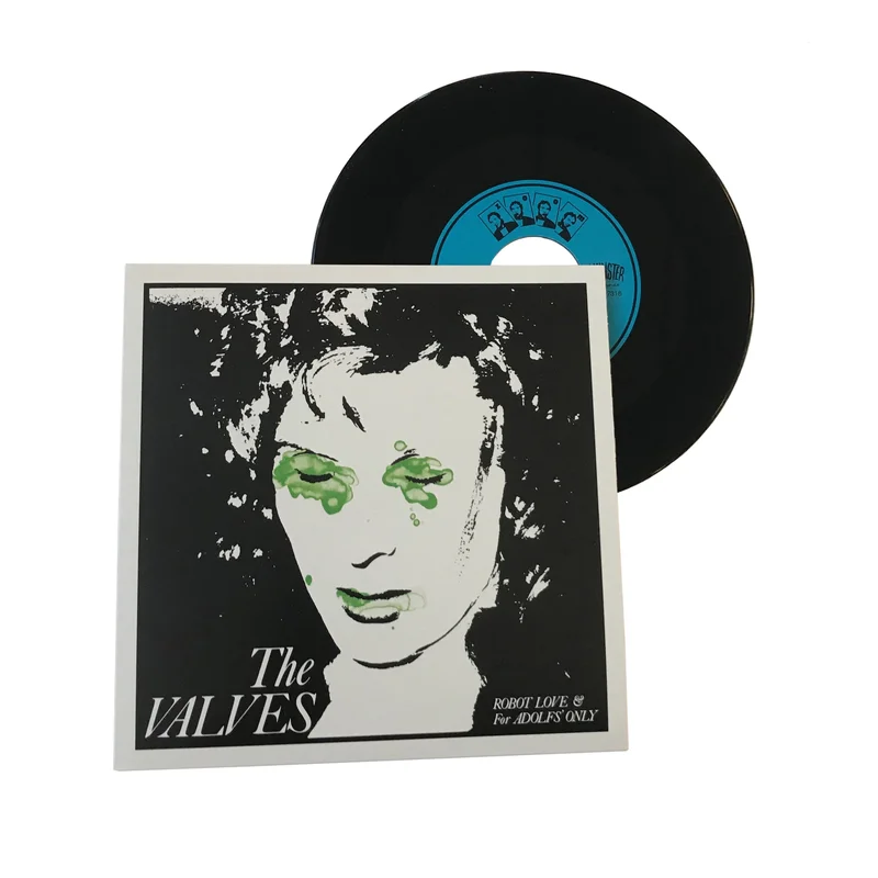 The Valves: Robot Love 7"
