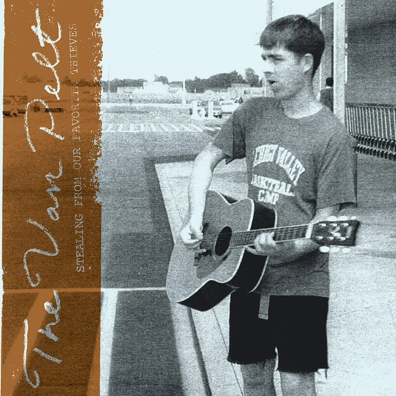 THE VAN PELT 'STEALING FROM OUR FAVORITE THIEVES' LP - LTD. - BEER