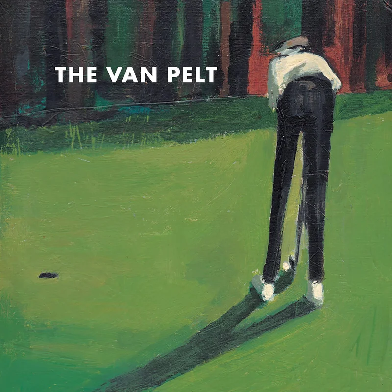 THE VAN PELT 'SULTANS OF SENTIMENT' 25TH ANNIVERSARY PRESSING LP - KELLY GREEN