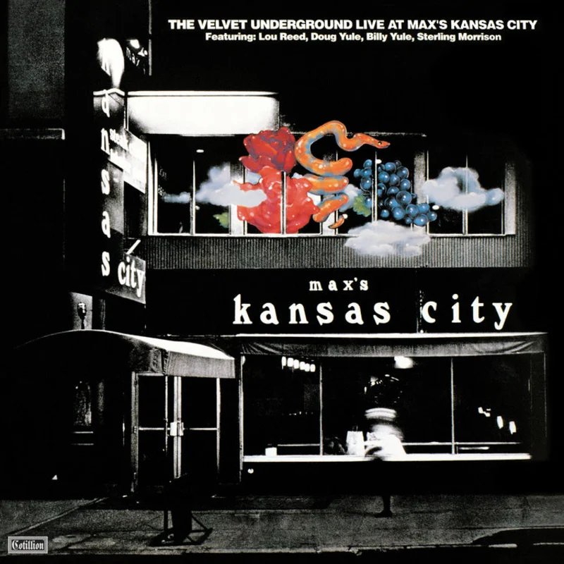 The Velvet Underground:Live At Max's Kansas City (Expanded Version) 12"