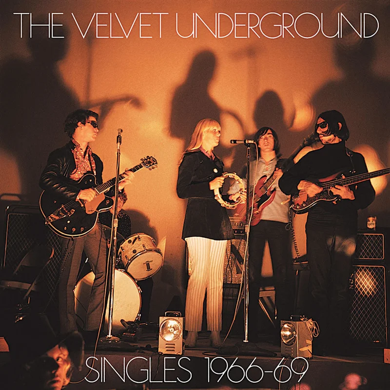 THE VELVET UNDERGROUND 'SINGLES 1966-69' 7 X 7" BOX SET