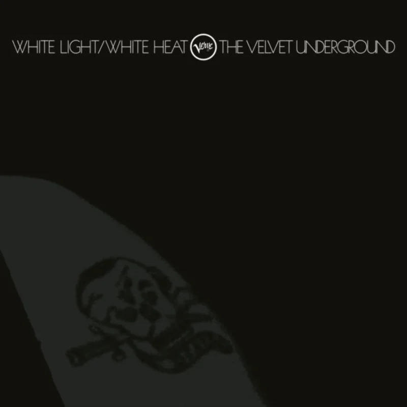 THE VELVET UNDERGROUND 'WHITE LIGHT / WHITE HEAT' HALF-SPEED MASTERING LP