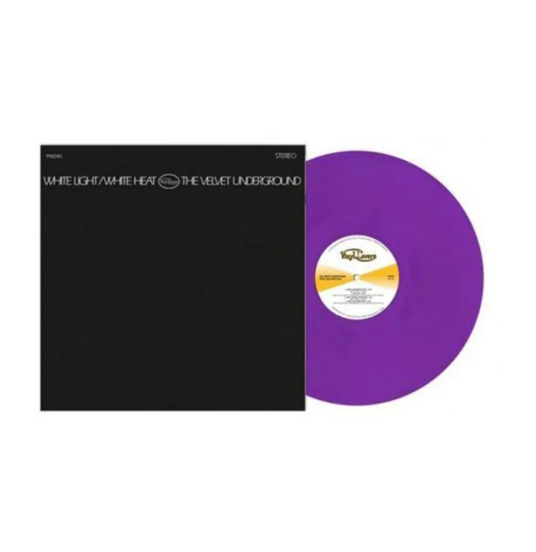 THE VELVET UNDERGROUND 'WHITE LIGHT, WHITE HEAT' LP - PURPLE