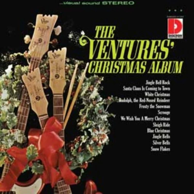 THE VENTURES 'THE VENTURES' CHRISTMAS ALBUM' LP
