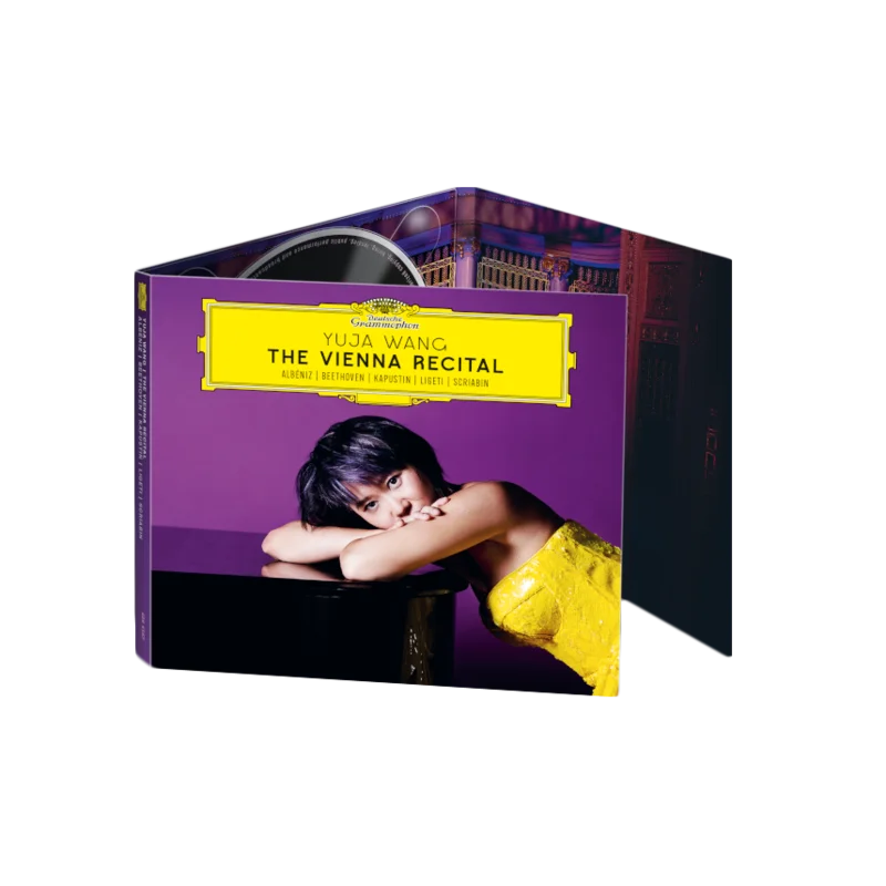 The Vienna Recital: CD