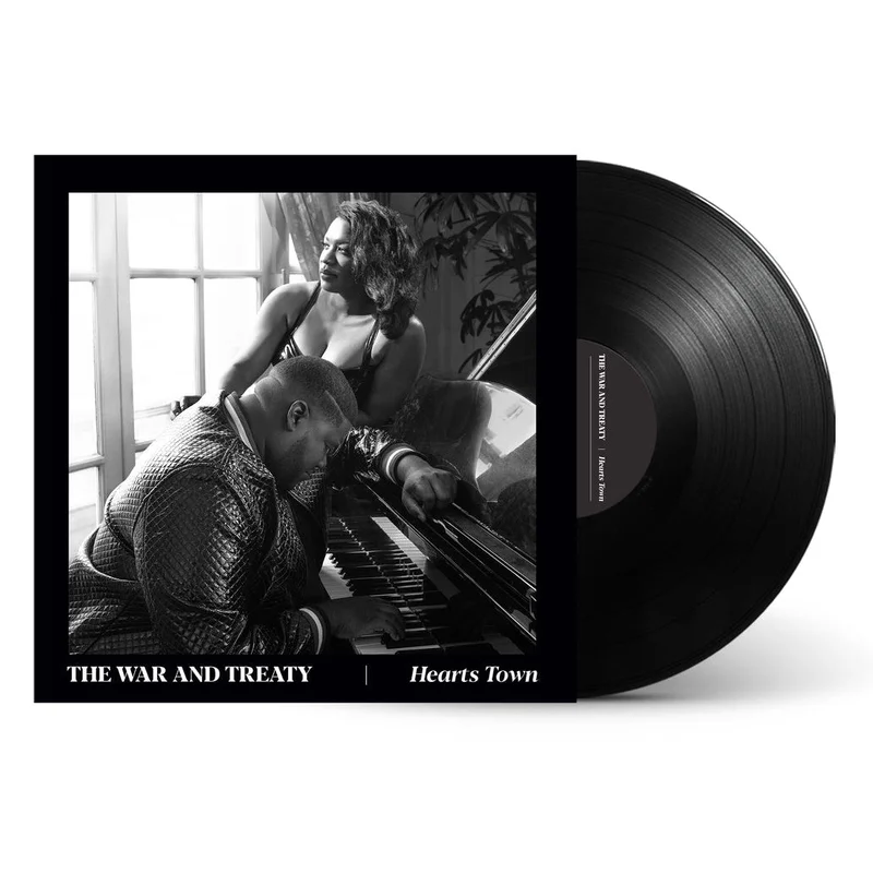 THE WAR AND TREATY - HEARTS TOWN - VINYL LP