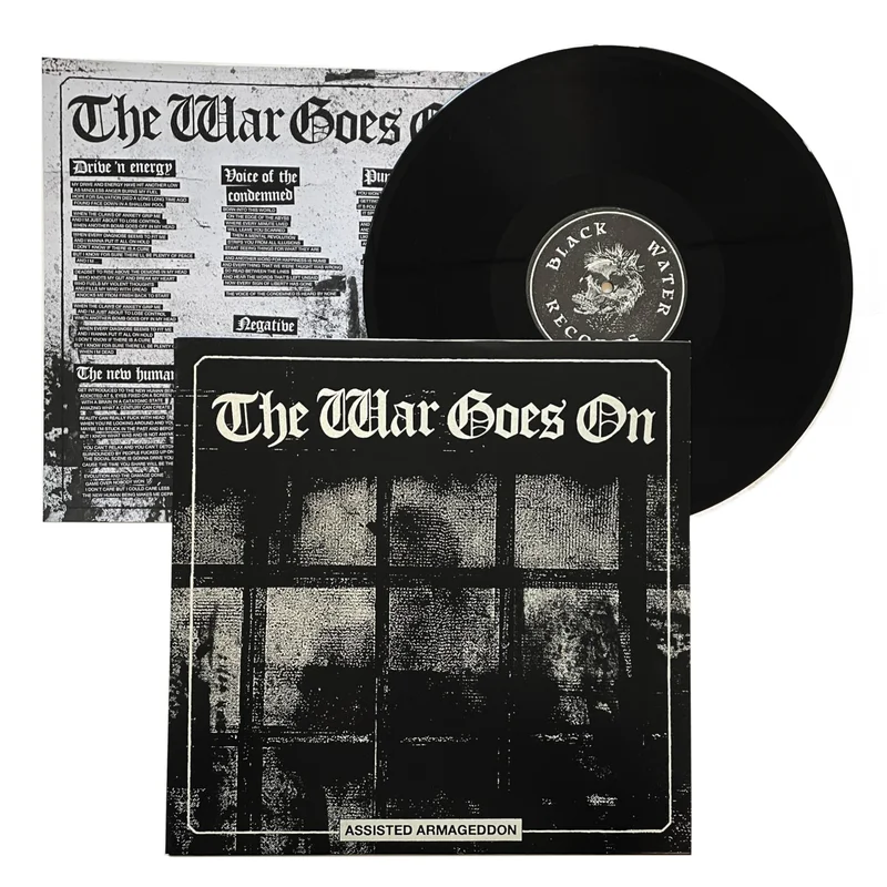The War Goes On: Assisted Armageddon 12" (US pressing)
