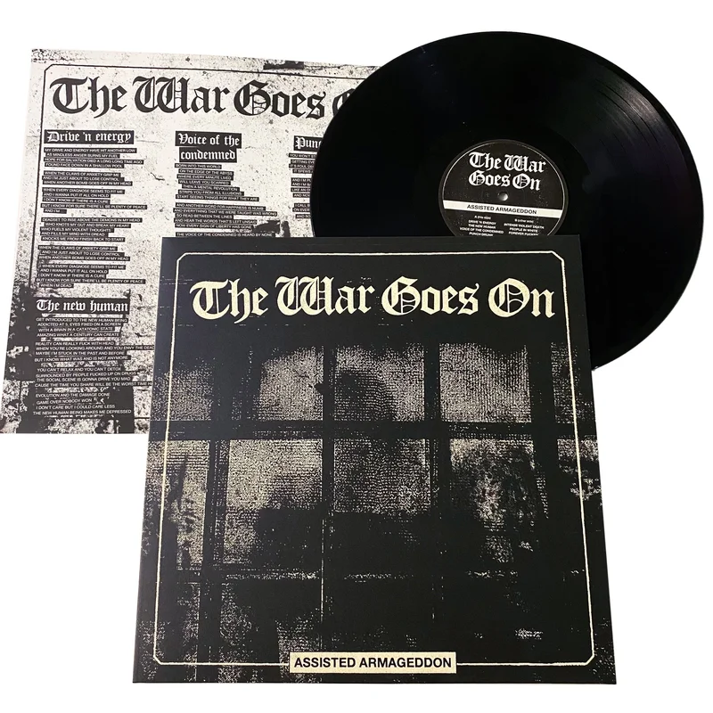 The War Goes On: Assisted Armageddon 12"