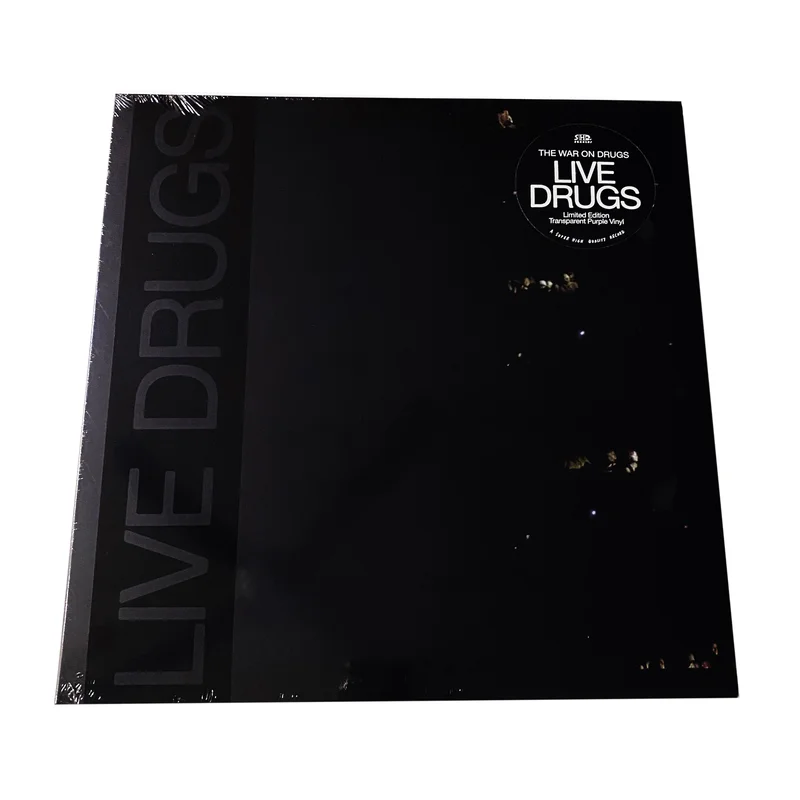 The War On Drugs: Live Drugs 12"