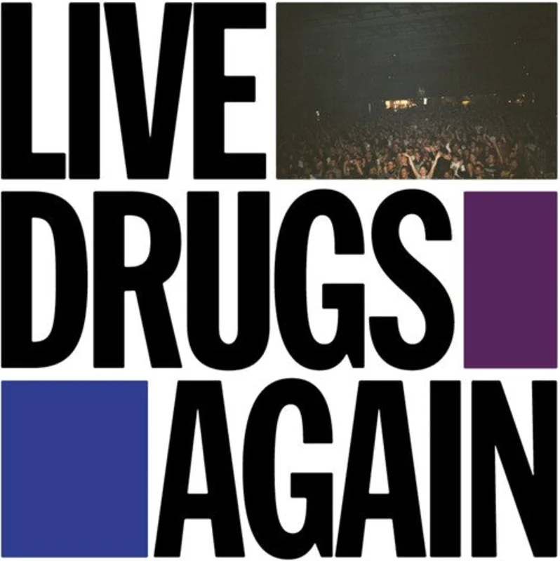 The War On Drugs: Live Drugs Again 12"