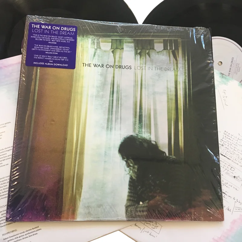 The War On Drugs: Lost In The Dream 12"