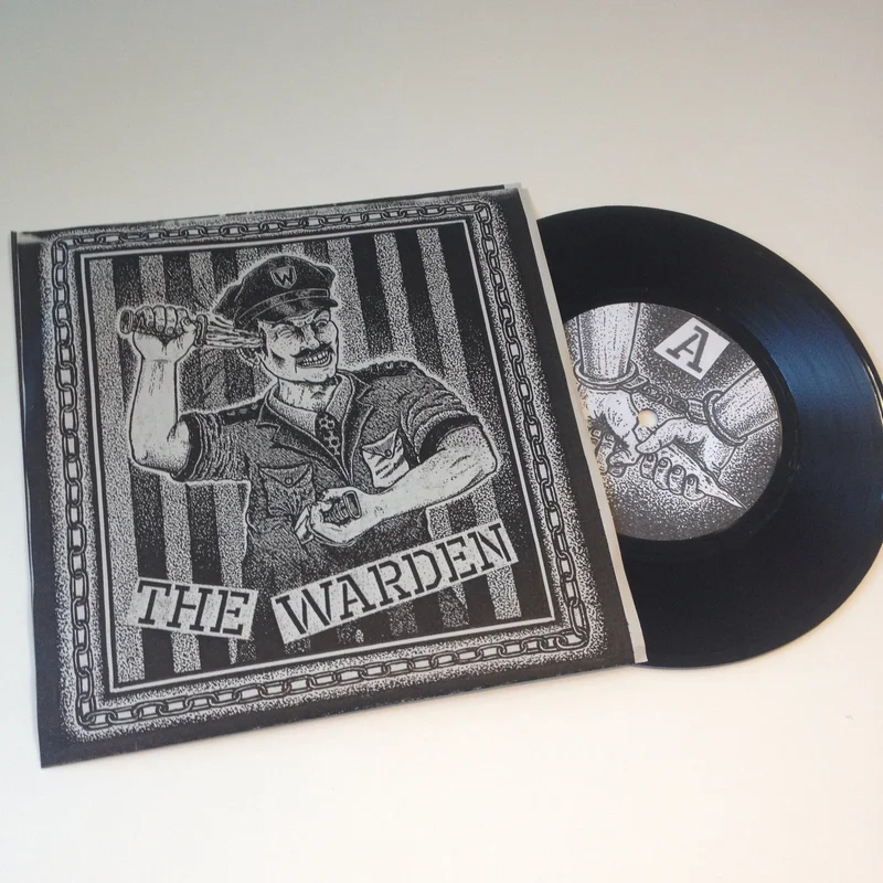 The Warden: S/T 7"