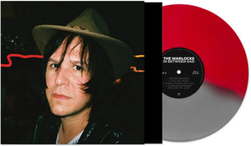 The Warlocks: In Between Sad 12" (silver/red vinyl)