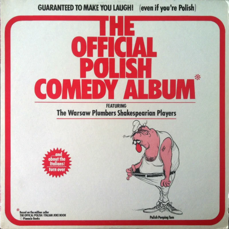 The Warsaw Plumbers Shakespearian Players / The Rigatoni Repertory Actors: The Official Polish/ Italian Comedy Album 12"