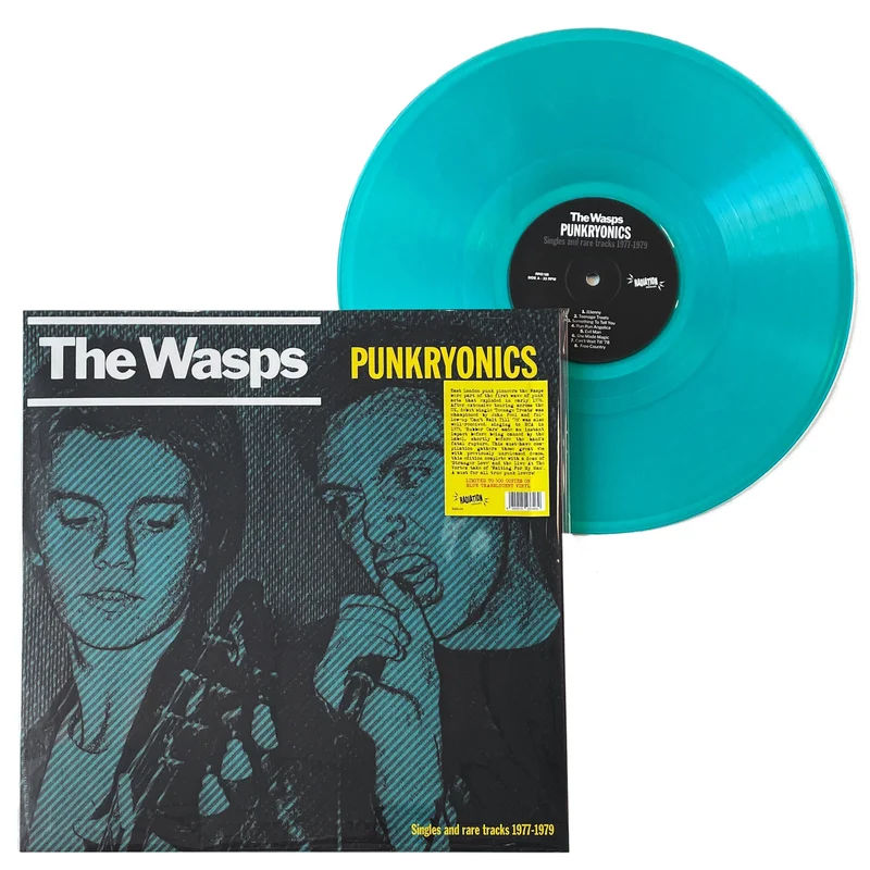 The Wasps: Punkryonics - Singles & Rare Tracks 1977-1979 12"