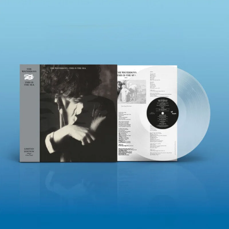 THE WATERBOYS 'THIS IS THE SEA' LP - CLEAR