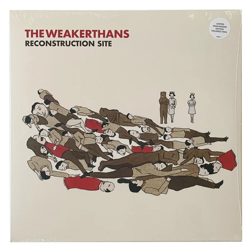 The Weakerthans: Reconstruction Site 12"