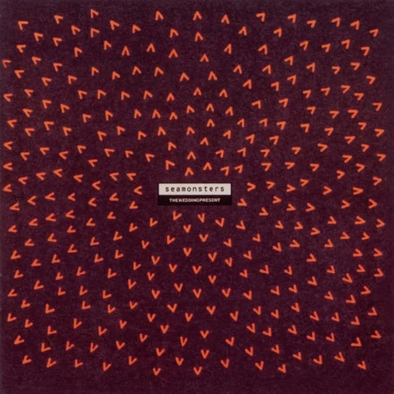 THE WEDDING PRESENT - SEAMONSTERS - DEEP SEA BLUE COLOR - VINYL LP