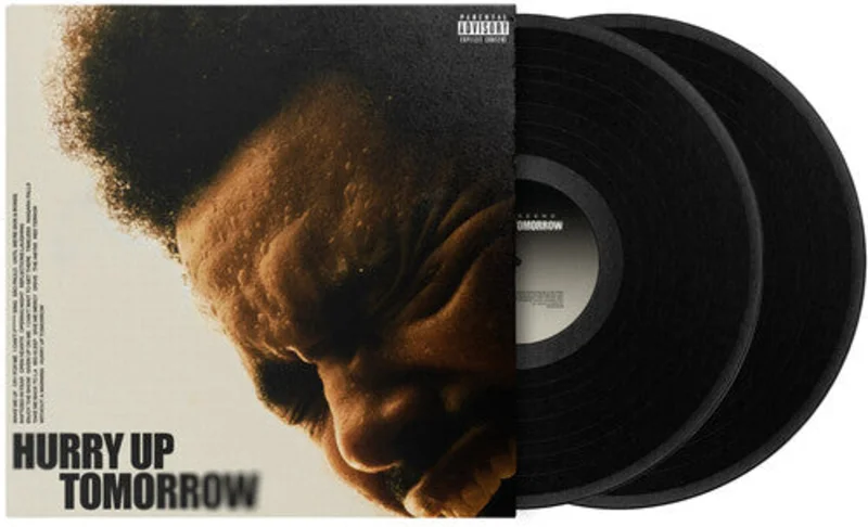 THE WEEKND - HURRY UP TOMORROW - COMPLETE EDITION - 2-LP - VINYL LP