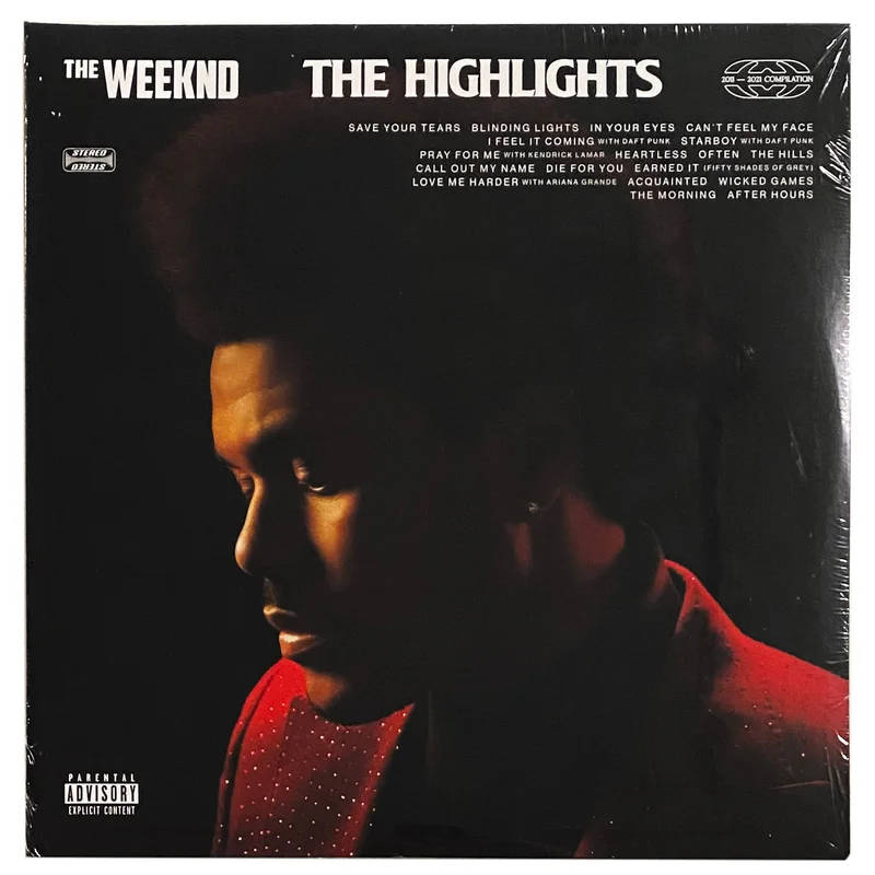The Weeknd: The Highlights 12"