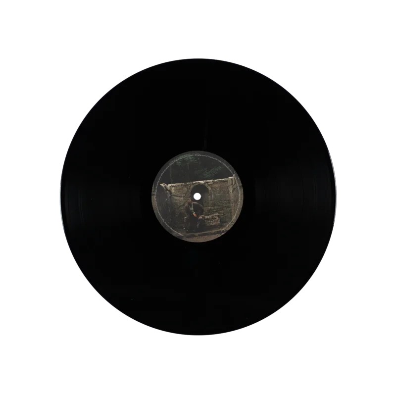 The Weight of the Woods: Recycled Black LP