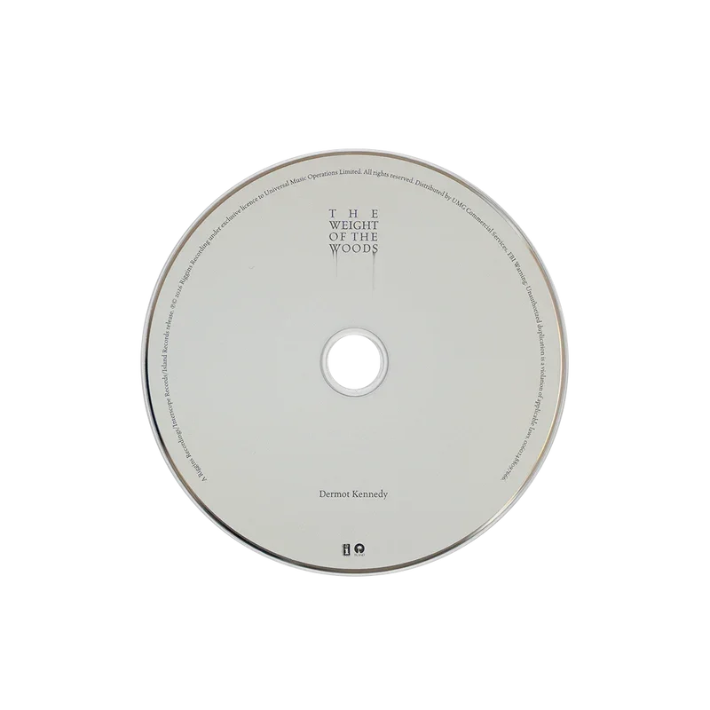 The Weight of the Woods: Standard CD