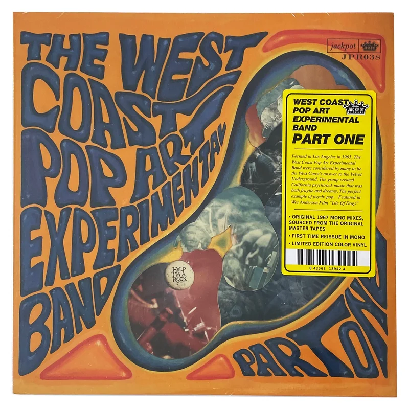 The West Coast Pop Art Experimental Band: Part One 12"