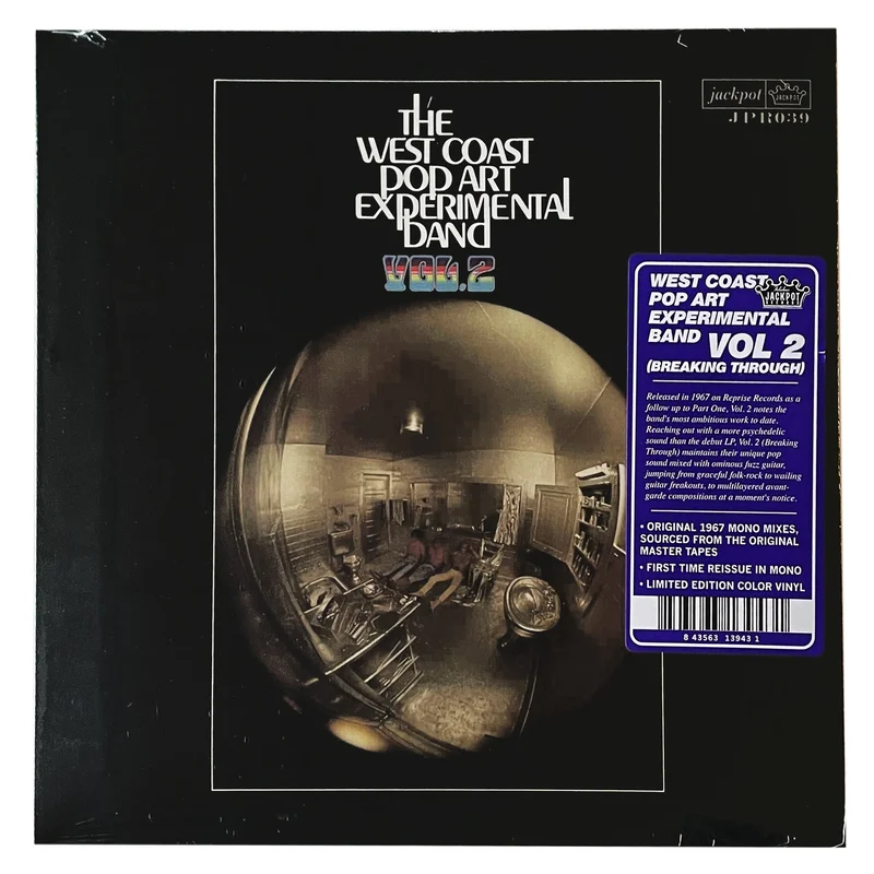 The West Coast Pop Art Experimental Band: Vol. 2 12"