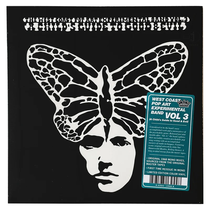 The West Coast Pop Art Experimental Band: Vol. 3 12"
