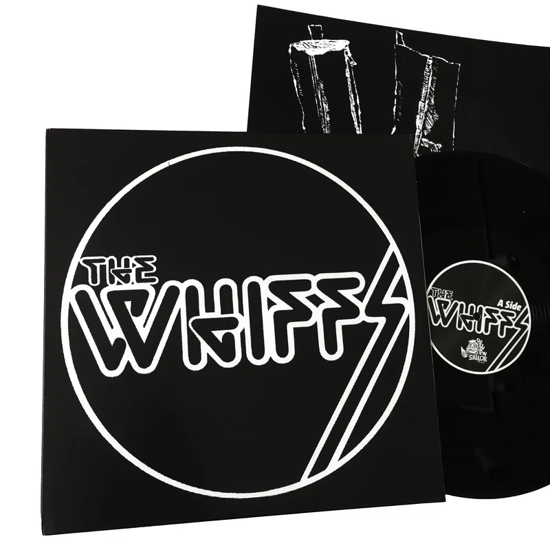 The Whiffs: S/T 12"