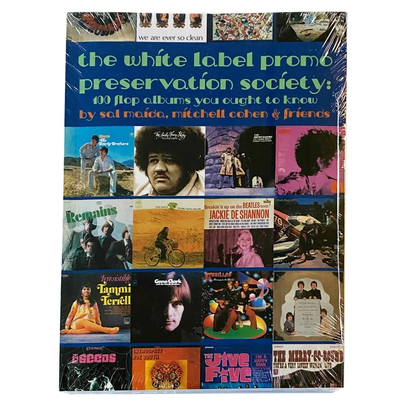 The White Label Promo book
