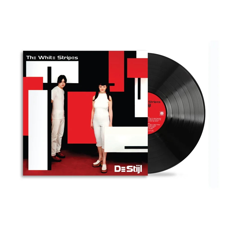 THE WHITE STRIPES - DE STIJL - VINYL LP