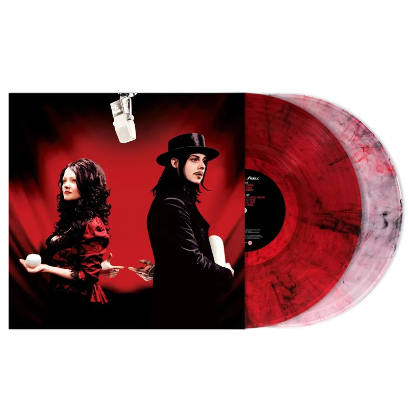 The White Stripes: Get Behind Me Satan 12" (Limited Edition 20th Anniversary Vinyl)
