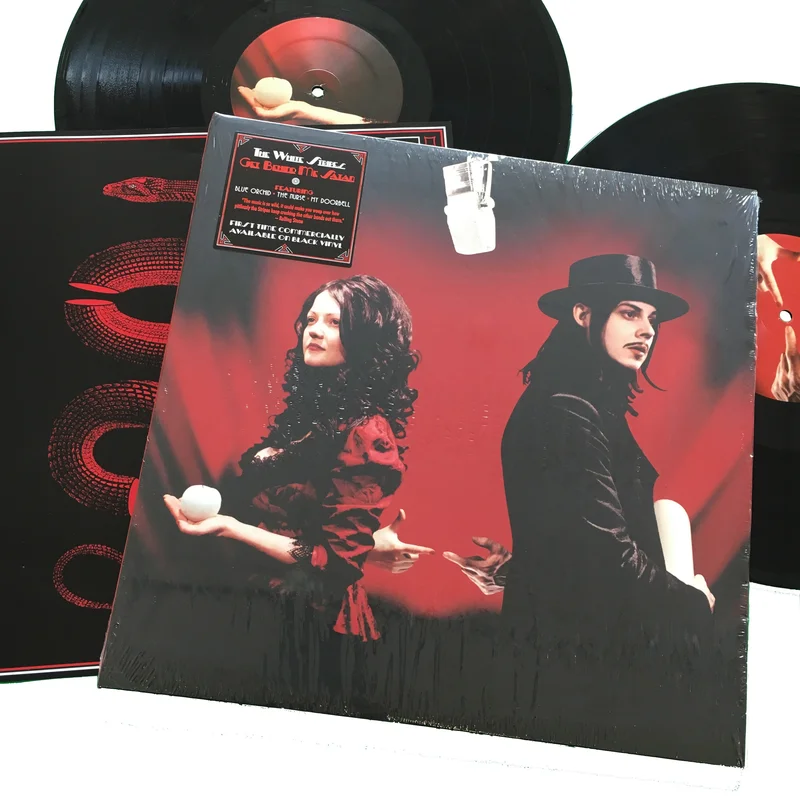 The White Stripes: Get Behind Me Satan 12" (new)